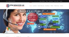 Desktop Screenshot of ctrservicesuk.co.uk