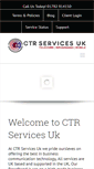 Mobile Screenshot of ctrservicesuk.co.uk