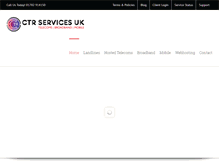 Tablet Screenshot of ctrservicesuk.co.uk